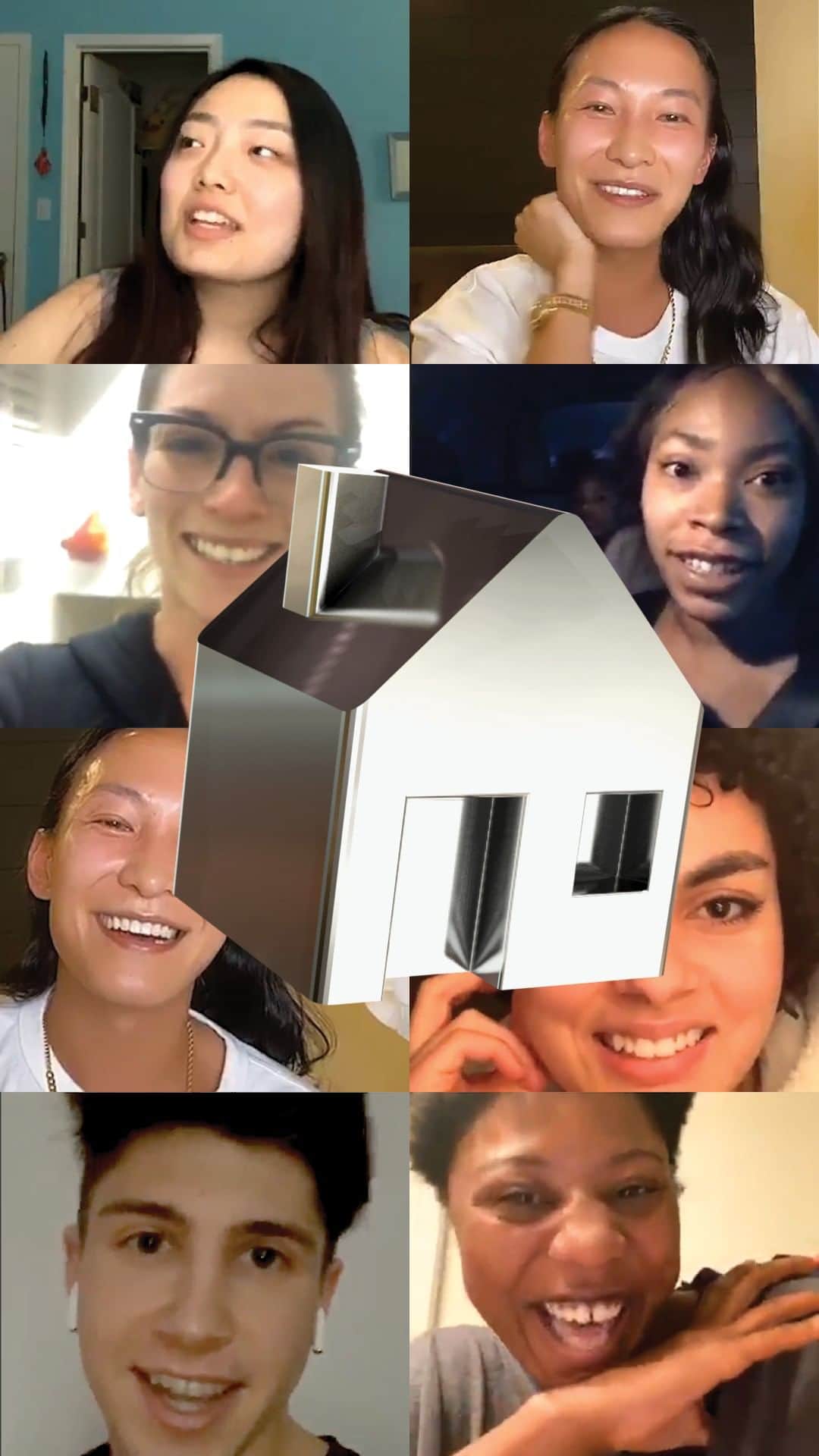 アレキサンダー・ワンのインスタグラム：「Shout out to all our co-hosts. Chatroulette could never.  #StayingInWithAlex」