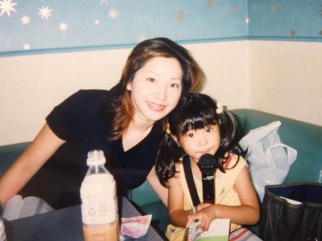 北澤舞悠（まゆちる）のインスタグラム：「Mother's Day👩‍👧‍👧」