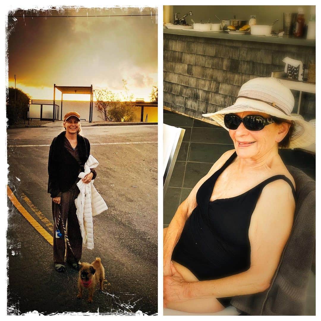 ロブ・モローのインスタグラム：「To my two favorite mothers and all the wonderful others - #happymothersday」