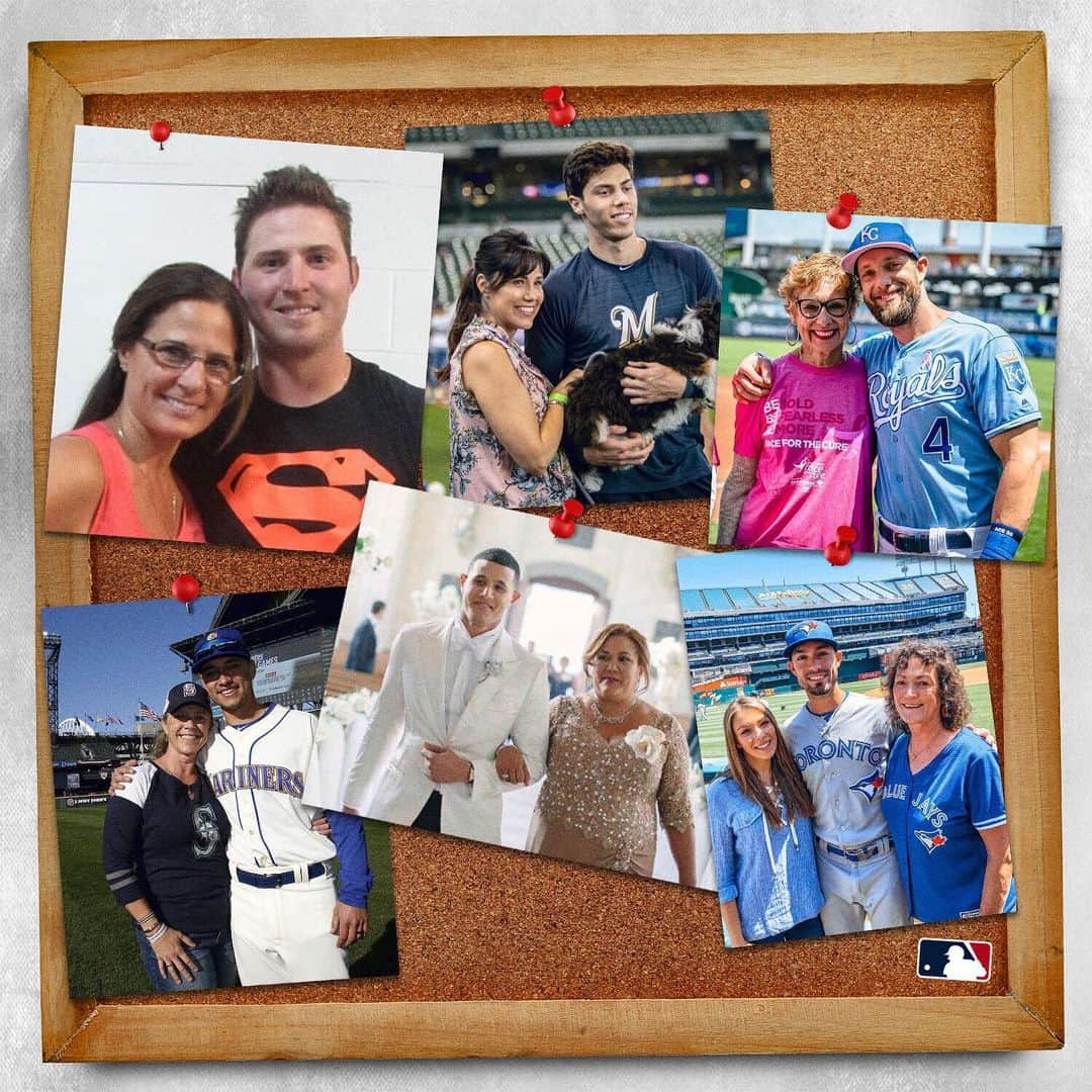 MLBさんのインスタグラム写真 - (MLBInstagram)「Happy #MothersDay to our entire baseball family. ❤️」5月11日 0時08分 - mlb