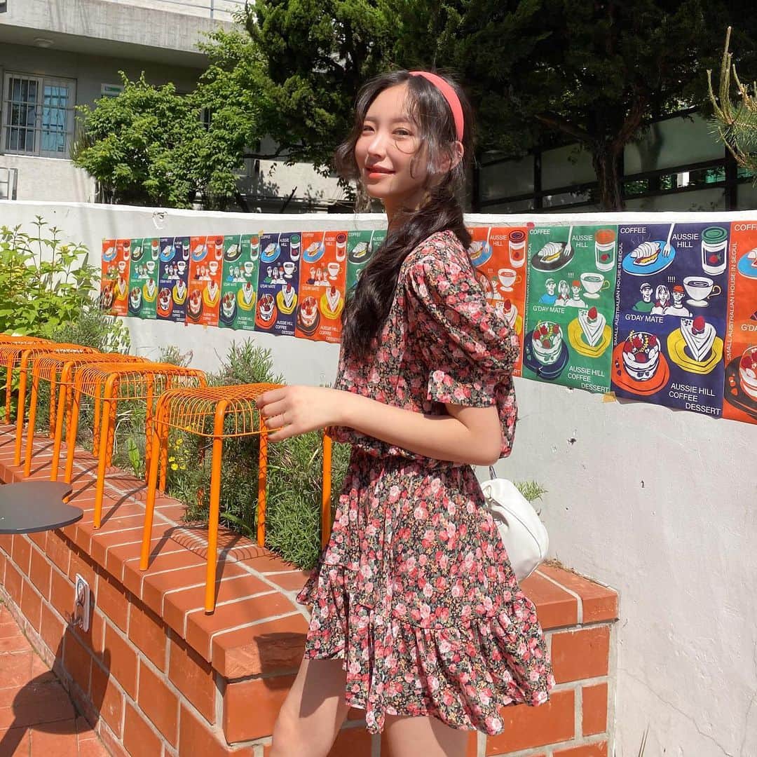 のインスタグラム：「굿밤❣️❣️ #chuuseoul」