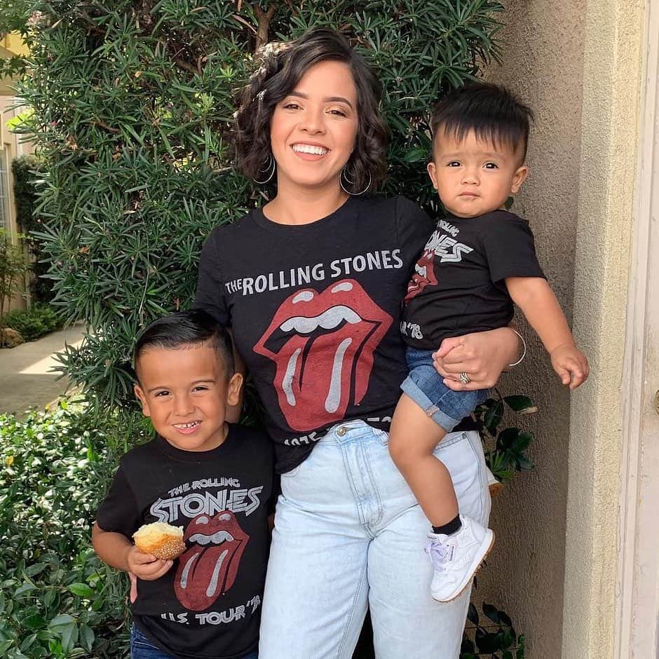 Target Styleのインスタグラム：「#HappyMothersDay to all the Rockstar moms! Matching with mom has never been so cool. 🤘🎸 📷: @simplymagggieelookbook, @whatsmitafound, @daly_ramos, @nicholeharvey」