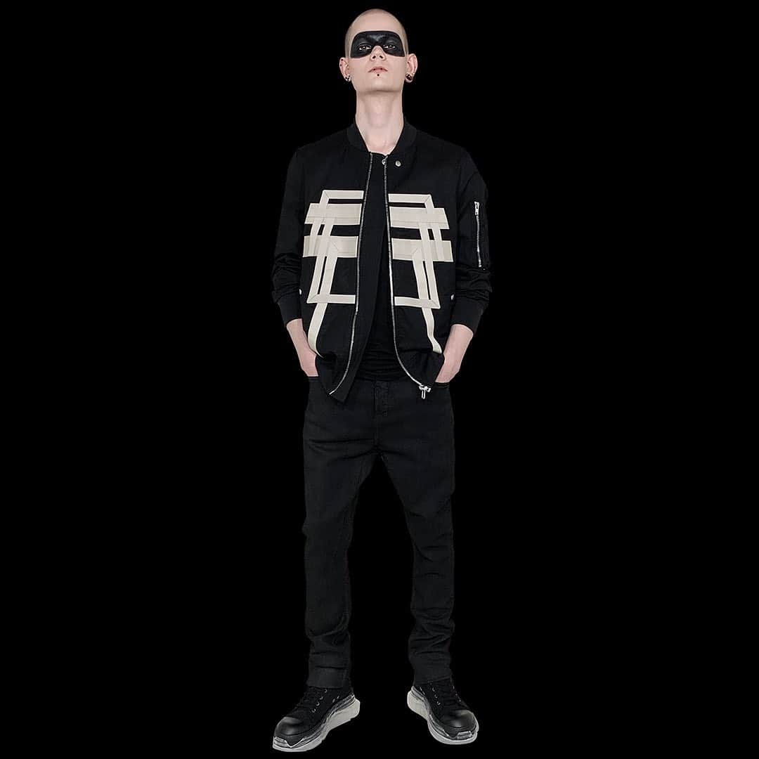 のインスタグラム：「20SS SPRING SALE UP TO 30%OFF . [STYLING CREDIT] ▪︎RICK OWENS DRKSHDW / BOMBER JACKET ¥170,500 → ¥136,400 ( in Tax ) . ▪︎RICK OWENS DRKSHDW / DETROIT CUT DENIM ¥58,300 → ¥46,640 ( in Tax ) . ▪︎RICK OWENS DRKSHDW / CLEAR SOLE SHOES ¥78,100 → ¥62,480 ( in Tax ) . #rickowens #drkshdw #mensfashion #menswear #newcollection #ss20 #20ss #ss20collection #newcollection #eliminator #tokyo #daikanyama」