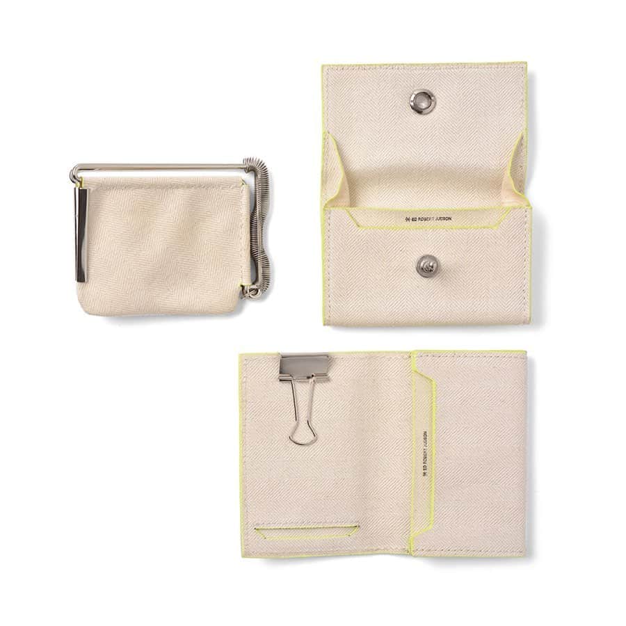 エドロバートジャドソンのインスタグラム：「HOOKE - COIN CASE ALT - COIN / CARD CASE GEM - CARD CASE - Check our stockists.  #edrobertjudson」