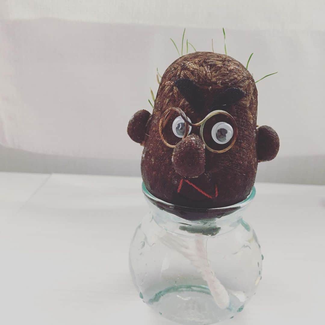大森美優のインスタグラム：「今日のボブちゃん…！！ 🌱🌱成長が」