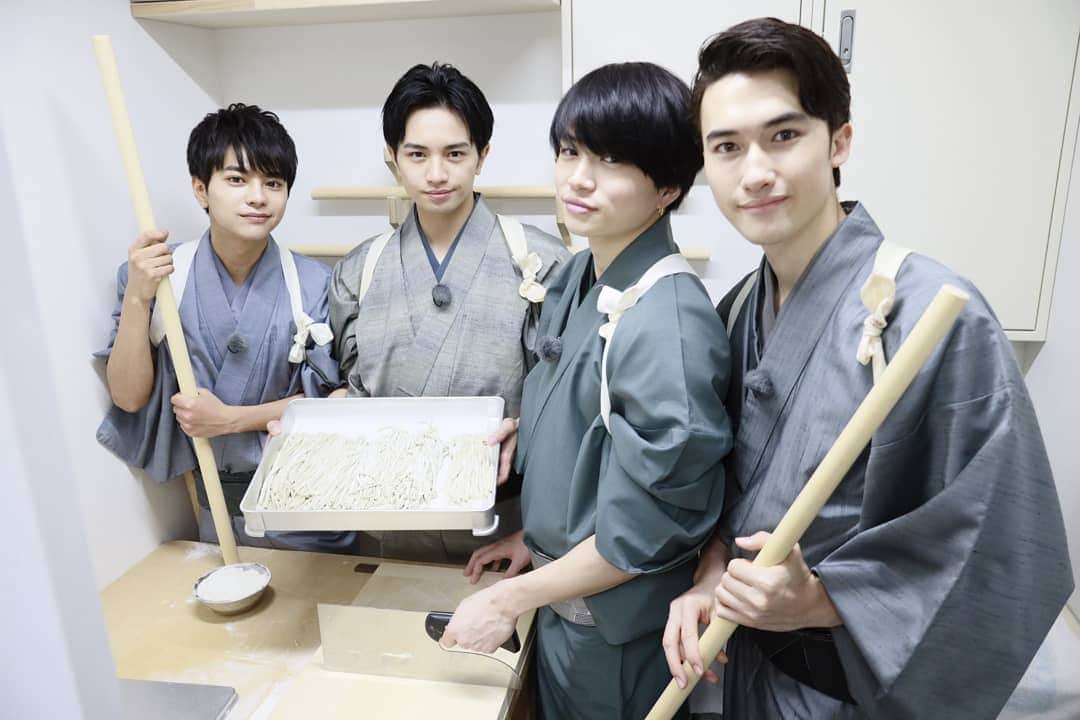 フジテレビONE/TWO/NEXTのインスタグラム：「Sexy Zoneの冠番組！ 銀座の名店で蕎麦の“粋”な楽しみ方を極める！  #SexyZoneの進化論　粋・後編 📆5/22(金)23:30 📺フジテレビTWO  #中島健人 #菊池風磨 #佐藤勝利　#マリウス葉 #セクシーゾーン #セクゾ #セクエボ」