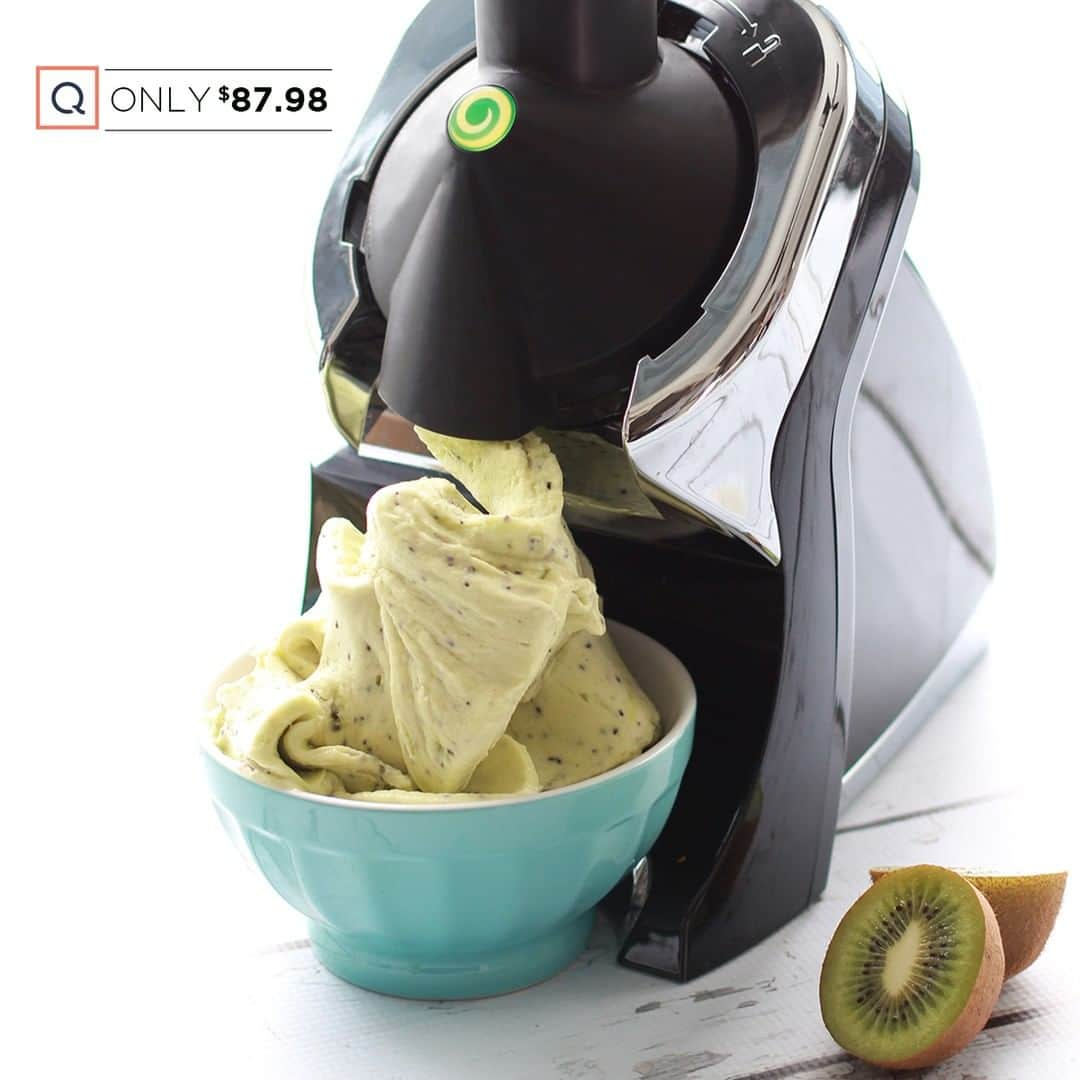 Yonanasさんのインスタグラム写真 - (YonanasInstagram)「We are so excited to be on @QVC today with @davidvenableqvc with a special Yonanas Elite offer! Now is the time to go Yonanas & turn fruit into soft-serve for only $87.98 – while supplies last. ⁠ ⁠ Plus, they are debuting a brand new QVC Exclusive SILVER Elite! Limited quantities of this shiny new Elite are available. ⁠ ⁠ Click the link in our profile to shop now.⁠」5月11日 2時35分 - yonanas