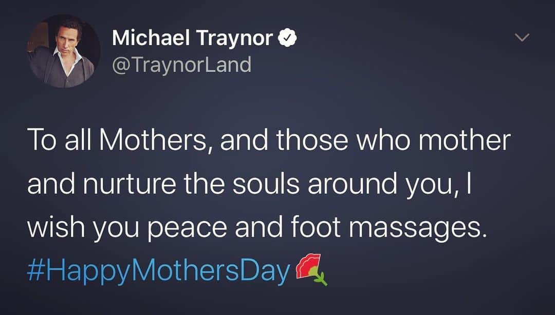 マイケル・トレイナーさんのインスタグラム写真 - (マイケル・トレイナーInstagram)「#happymothersday!」5月11日 3時13分 - traynorland
