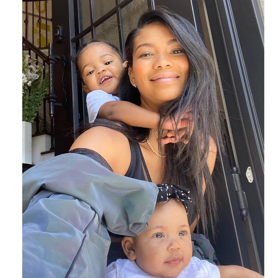 シャネル・イマンのインスタグラム：「Motherhood has new challenges every day. My kids have taught me to have patience as I take on a new perspective on life. They give me strength, wisdom and I love them unconditionally. Happy  Mother’s Day ❤️」