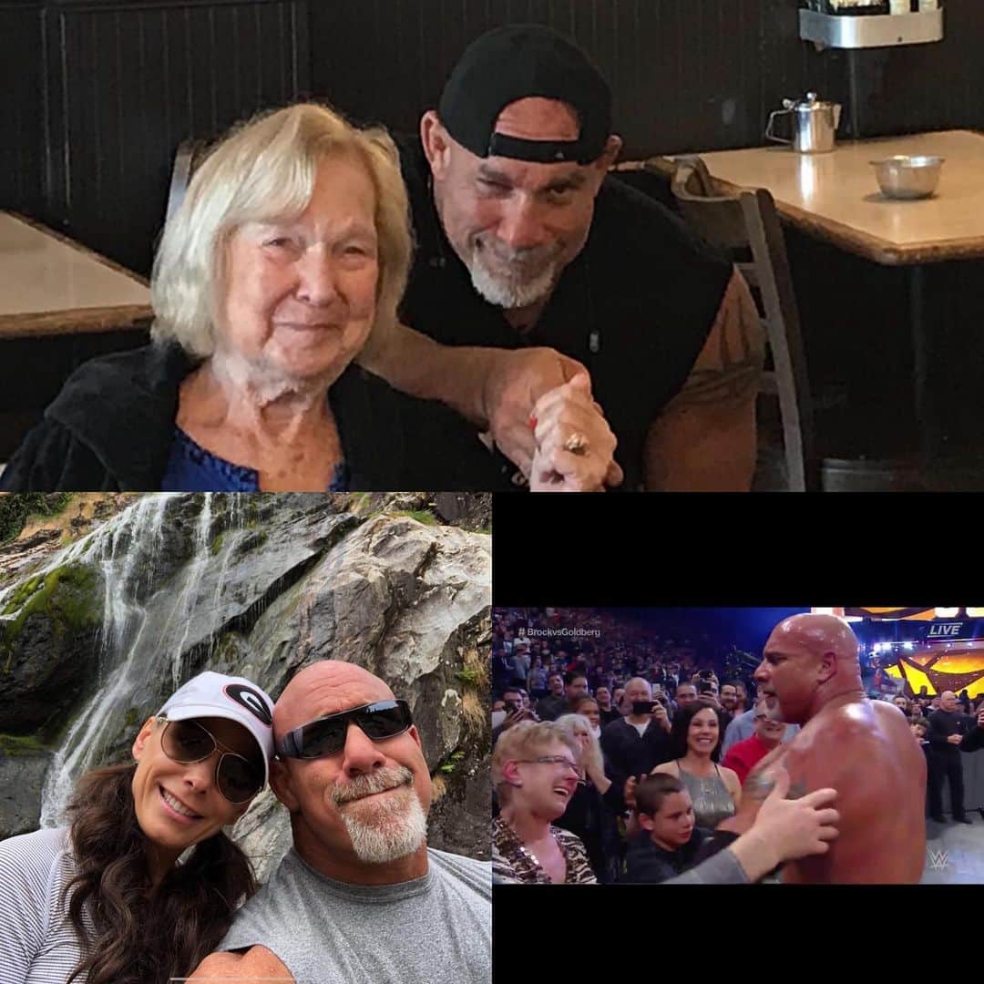 ビル・ゴールドバーグのインスタグラム：「#happymothersday to all the insanely awesome mothers around the world! This ones for you!!!👏 To say I’m blessed to have these 3 wonderful women in my life is an understatement. Thank you for everything you do!🙏 #bestmomsintheworld」