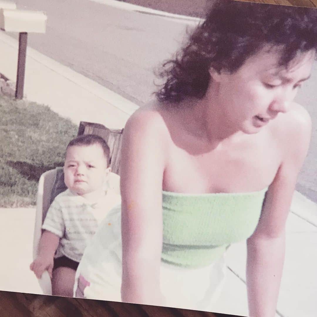 ミシェル・ブランチのインスタグラム：「Me and my beautiful mama ❤️」