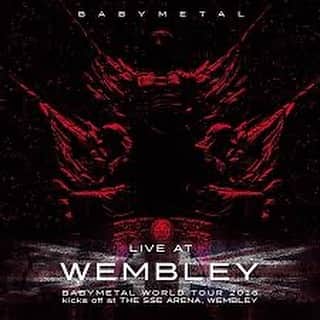 BABYMETALさんのインスタグラム写真 - (BABYMETALInstagram)「Thank you for coming to LIVE AT WEMBLEY - ONLINE LIVE last night！  LIVE AT WEMBLEY playlist on Spotify, Apple music, and other digital steaming platforms!  今週はついに『LIVE AT THE FORUM』(Blu-ray/DVD) 発売！！ #BABYMETAL #ONLINELIVE」5月11日 11時37分 - babymetal_official