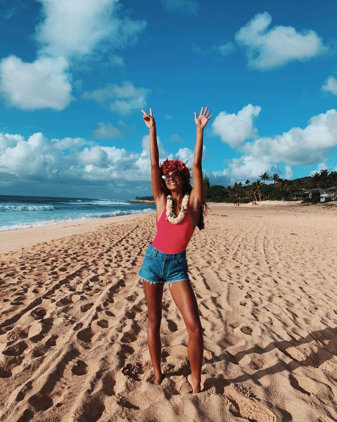 マリア・マーフィーのインスタグラム：「Quarter Century 🌟 Thank you for all my birthday wishes 💖 and to all my friends and loved ones who celebrated with me 🌈 #blessedlife」