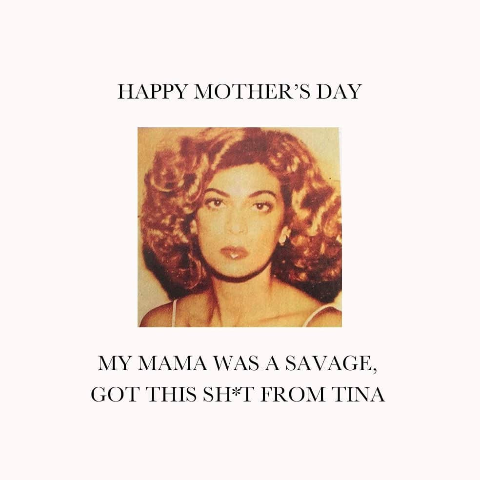 ビヨンセさんのインスタグラム写真 - (ビヨンセInstagram)「Dear Mama, I am thankful for every part of you and every second I share with you. Thank you for giving me life and thank you for expanding my consciousness. I would not have been able to do any of what I’ve done in my life without your strength, your wisdom and your prayers. My biggest goal in life is for my children to feel the love you make us all feel. I appreciate you and thank you with every ounce of admiration and respect. To anyone reading, please thank and appreciate your mom today and everyday. I’m sending all my love and positivity to anyone missing their angel moms today.  I love y’all deep. Gang gang gang gang 🥰 and thank you for all the Mother’s Day wishes.  Sending Big Texas hugs, Mama B🐝」5月11日 7時42分 - beyonce