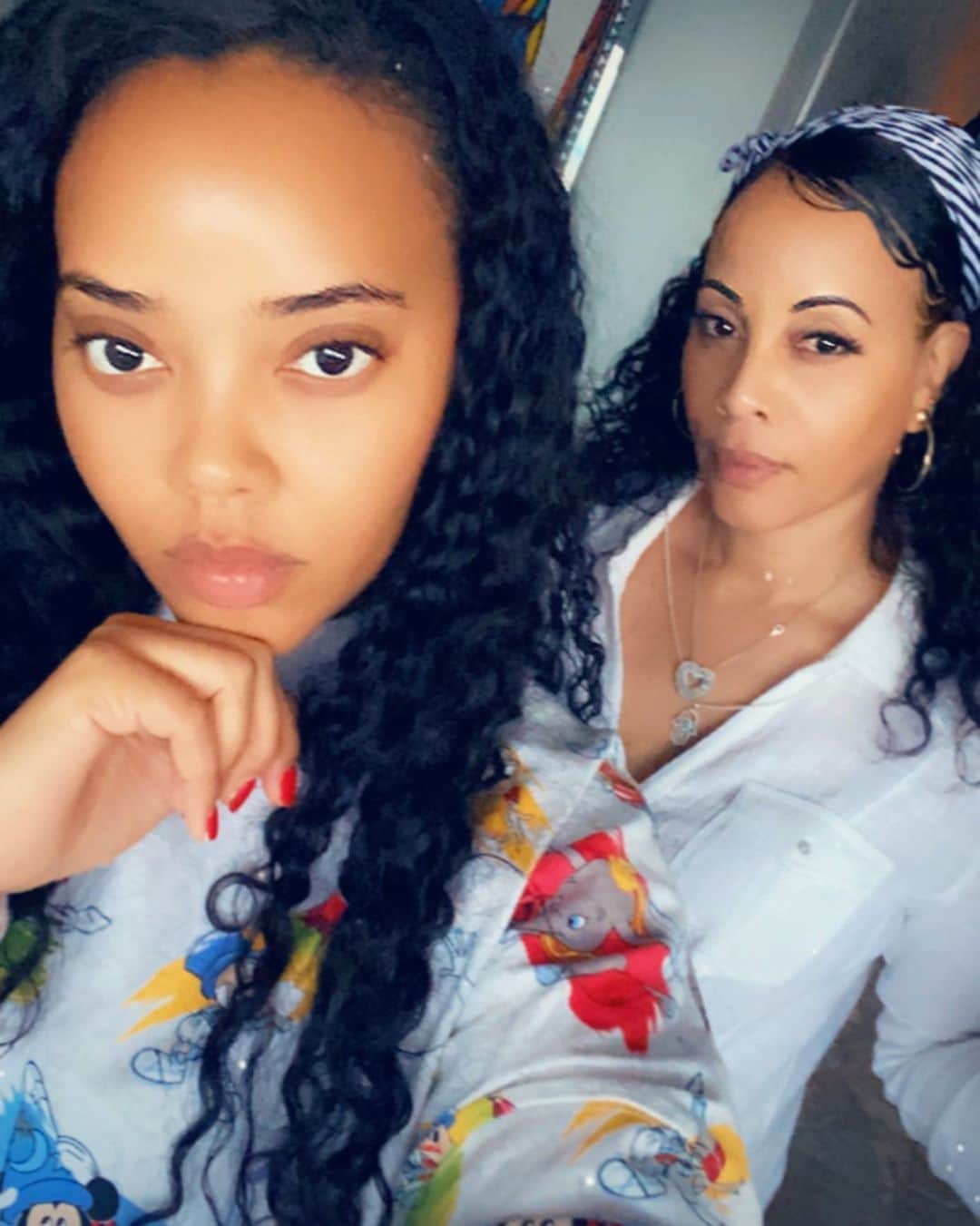 Angela Simmonsさんのインスタグラム写真 - (Angela SimmonsInstagram)「Happy Mother’s Day Mommy !!! ❤️Today was a great day 💫 @vcvaughn 😁」5月11日 9時21分 - angelasimmons