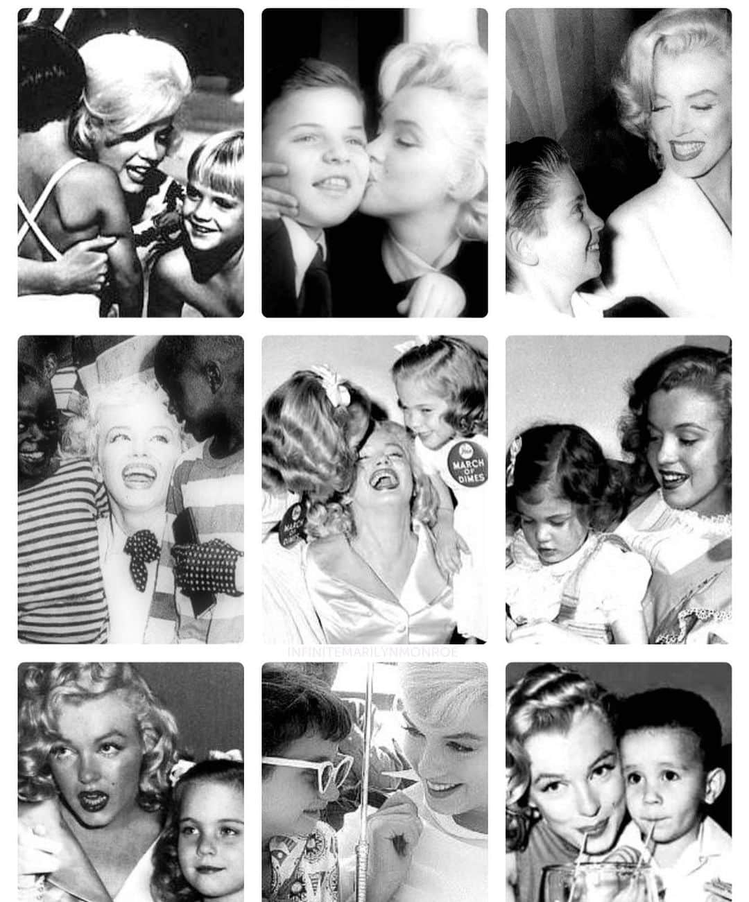 マリリン・モンローさんのインスタグラム写真 - (マリリン・モンローInstagram)「Happy Mother’s Day✨🌸 Marilyn wanted nothing more than to be a mother. “The thing I want more than anything else? I want to have children. I used to feel for every child I had, I would adopt another.” Last photo is of baby Marilyn and her mother.」5月11日 9時35分 - welovemarilyn