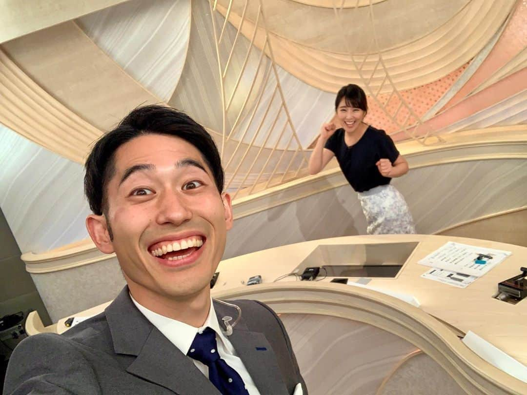 重盛赳男さんのインスタグラム写真 - (重盛赳男Instagram)「今週から再び坂本アナと！ 心は明るく、ニュースは真剣にお伝えします。 . NBSみんなの信州は月〜金 夕方6:14〜 です。 よろしくお願いします！ . #nbs #長野放送 #みんなの信州 #坂本麻子 #重盛赳男 #アナウンサー」5月11日 19時24分 - shigemoritakeo