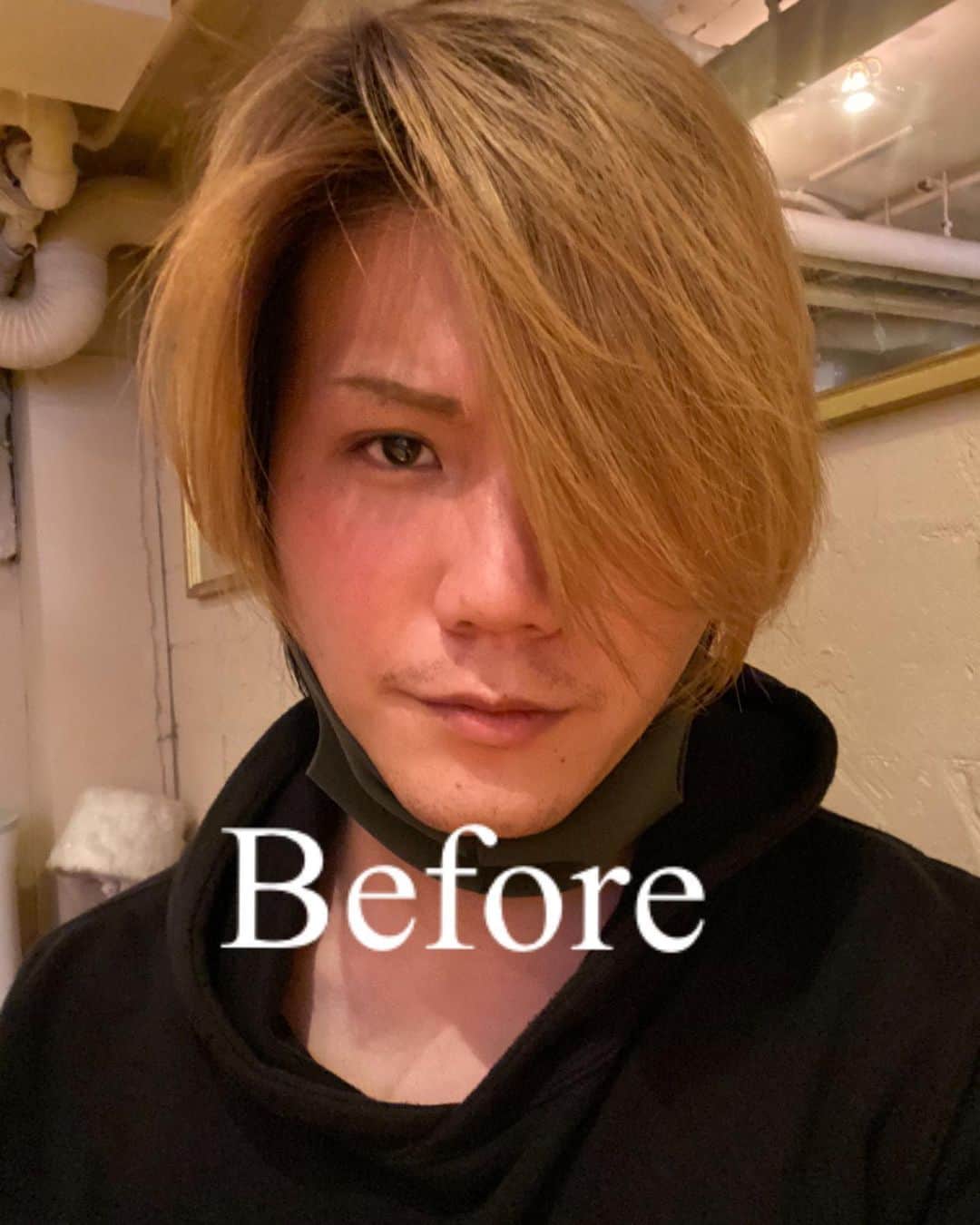 樋渡大輝のインスタグラム：「赤髪か緑髪かにする件、たくさんのメッセージありがとうございました^_^！ 結果は…」