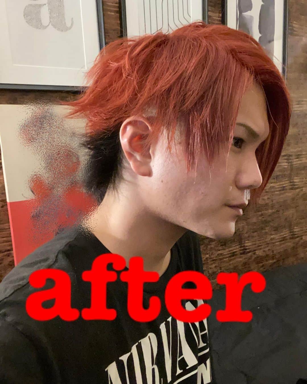 樋渡大輝さんのインスタグラム写真 - (樋渡大輝Instagram)「赤髪か緑髪かにする件、たくさんのメッセージありがとうございました^_^！ 結果は…」5月11日 19時33分 - hiwa0817