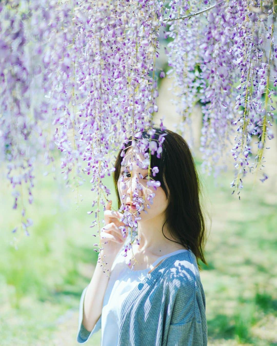 sorayuchiのインスタグラム：「・ 今年は撮りに行けないけどフジの季節ですね🌿✨ 急に夏が来た感じ🍉」