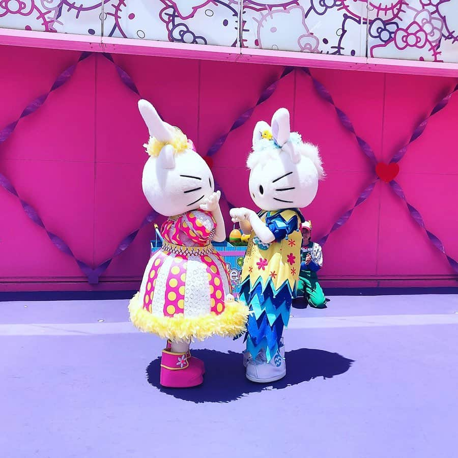 森香穂さんのインスタグラム写真 - (森香穂Instagram)「前に行ったusj編もあげてく✨  #usj #ハローキティー」5月11日 20時22分 - kaho_mori0601