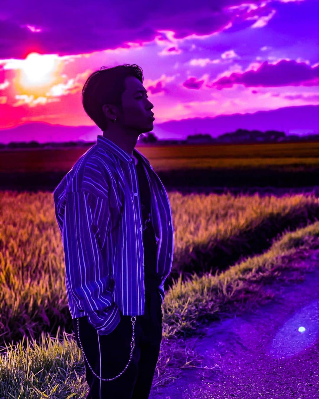 Show-heyのインスタグラム：「| 👿👿👿👿👿👿👿 purple」