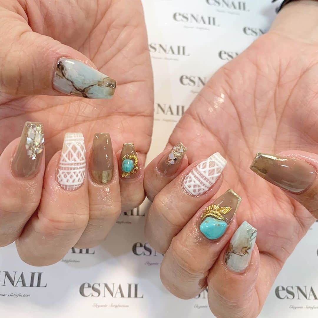 esNAILのインスタグラム