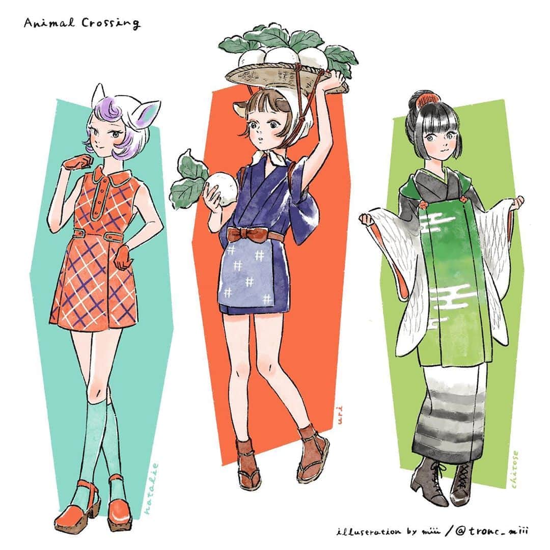 Miiiさんのインスタグラム写真 Miiiinstagram あつまれどうぶつの森 どうぶつの森 あつ森コーデ あつ森擬人化 擬人化 Animalcrossing Gijinka Acnh Achumanization 5月11日 13時58分 Tronc Miii