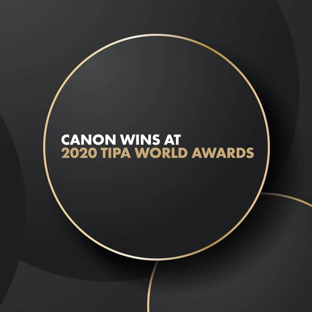 Canon Asiaのインスタグラム：「We are really humbled to receive five remarkable awards from this year's Technical Image Press Association (TIPA), namely The Best Professional DSLR, The Best Advanced DSLR, The Best Mirrorless Telephoto Zoom Lens, The Best Professional Portrait Lens and The Best Vlogging Camera. . These awards 🏆 serve as a reminder and a badge of honour for us to keep innovating and ensuring excellence in our products. A big THANK YOU to our Canon team, consumers and everyone else that made this possible! . Swipe 👉 to find out about the products that have received the recognition and read the full story in our bio! . #canonasia #photography #explore #tipa2020 #awards #gears #canon #lens #stayhomewithcanon」