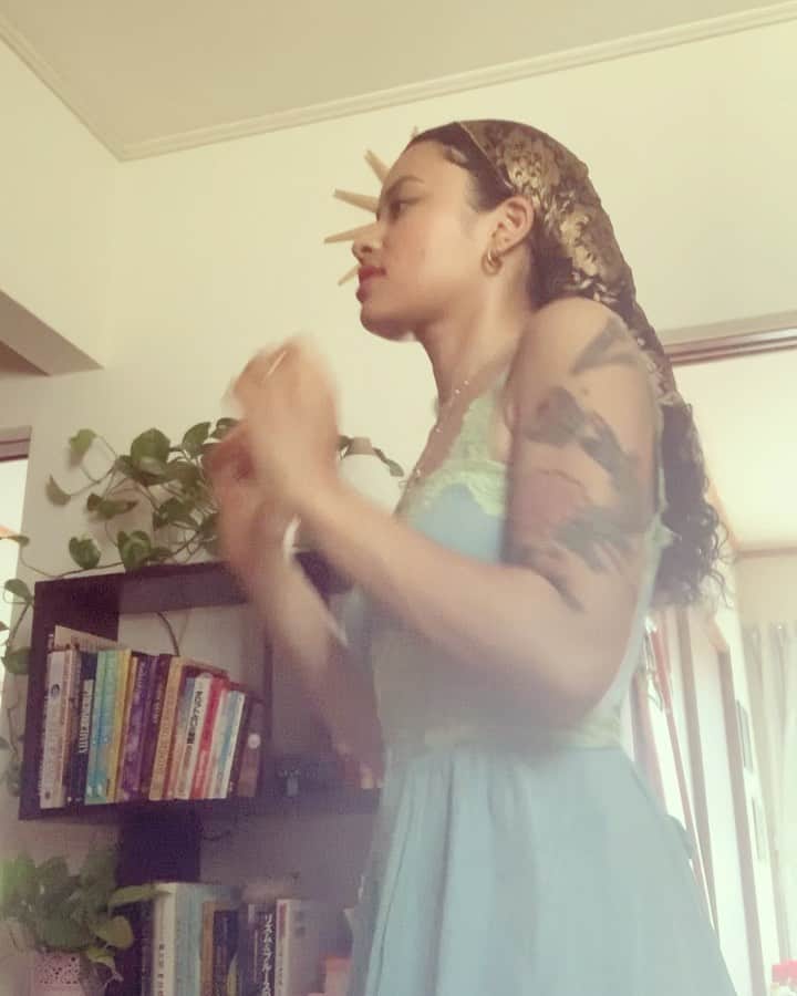 ティファニー・キャデラックのインスタグラム：「Mento Cardio💃🏽💕 #CultureAndEmpowerment」