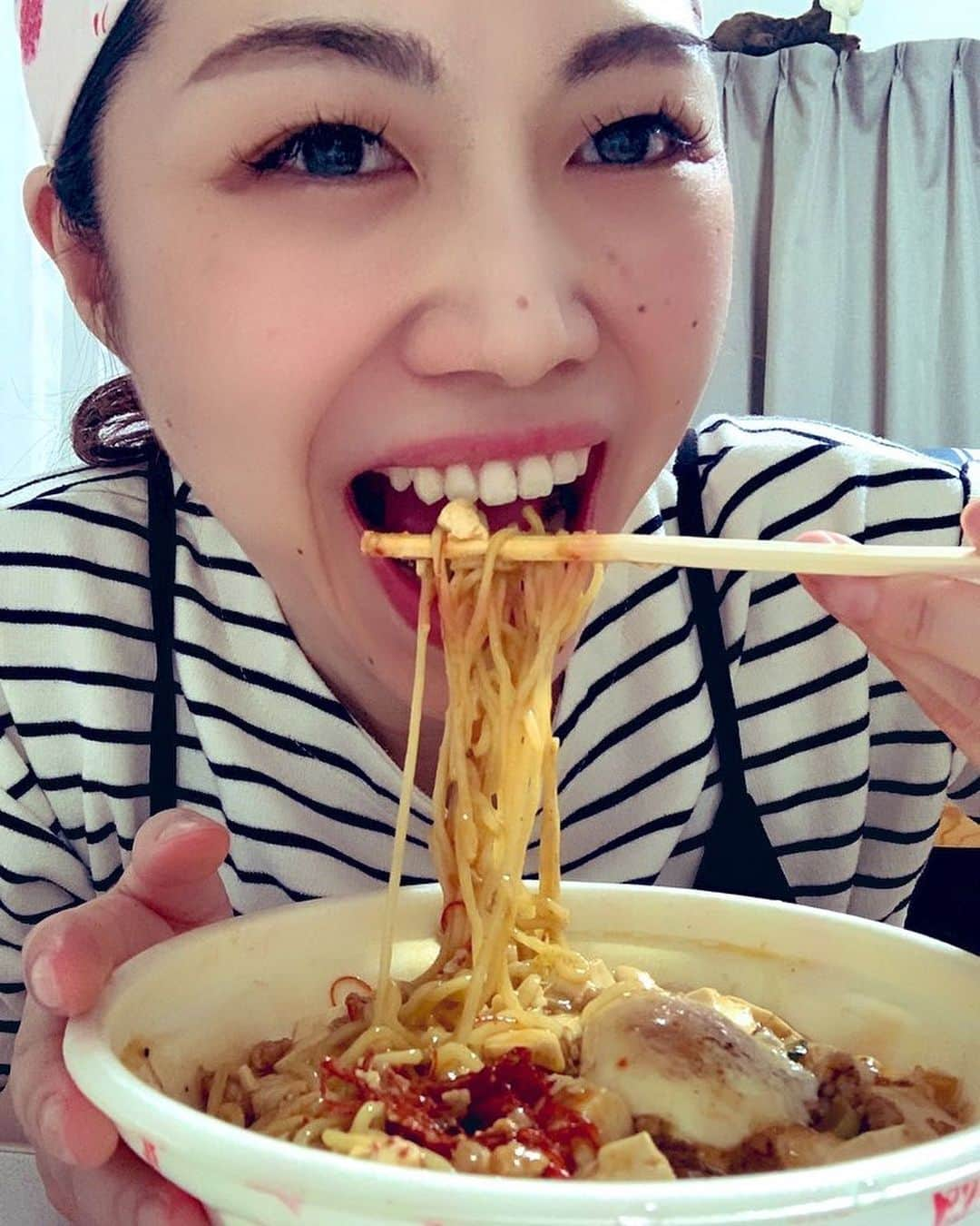 小林アナさんのインスタグラム写真 - (小林アナInstagram)「‪FM NACK5 GOGOMOMZ‬ ‪『餃子の王将HOT FUNTIME』で‬ ‪ハラベラシ聖子さんが紹介した‬ ‪「お家で餃子の王将！大好き『お持ち帰りメニューBEST３』」‬ ‪酢豚弁当、天津飯（餡なし）、海老のチリソース！ファンから裏メニューとして愛される「エビチリ天津飯」にしたズラ！とのこと。温玉麻婆麺もオススメ！‬」5月11日 15時26分 - genkobiribiri