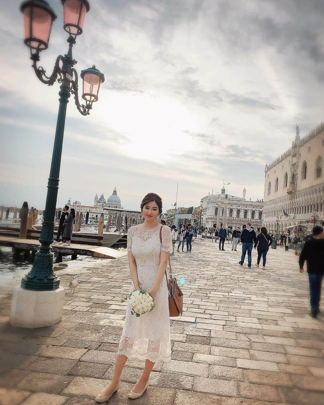 葉加瀬マイさんのインスタグラム写真 - (葉加瀬マイInstagram)「ヴェネツィア🇮🇹 また行きたいなぁ☺️ #venezia #memories #イタリア旅行」5月11日 20時54分 - m.hakase