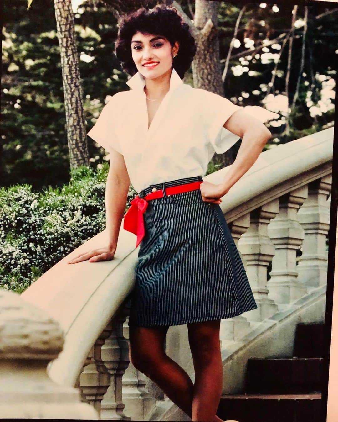 サミュエル・ラーセンのインスタグラム：「Feliz Dia De La Madre!! Te Amo Mama! No seria nada sin ti.😘」