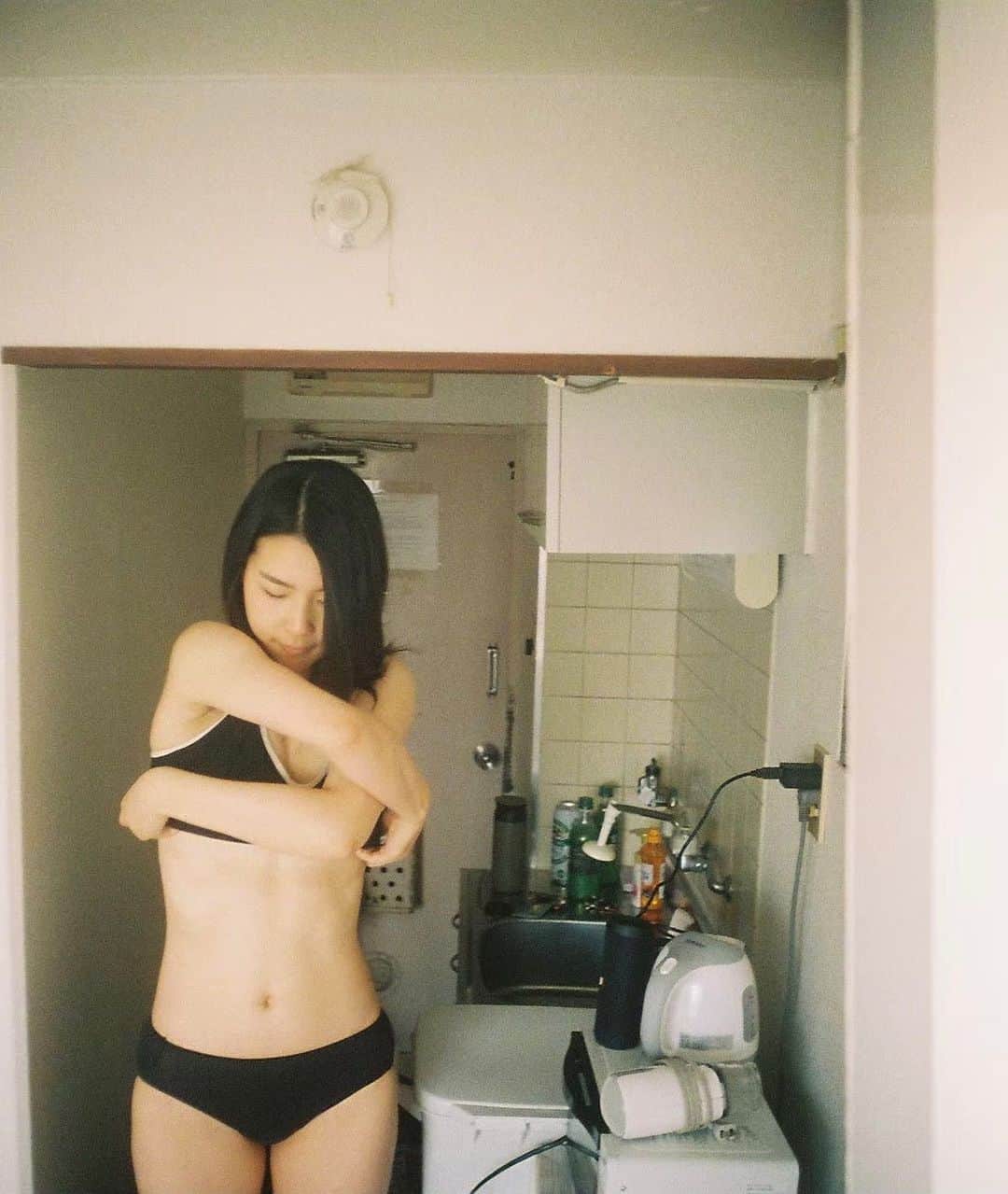 花盛友里のインスタグラム：「As you are.  @nuidemita_hanamori」