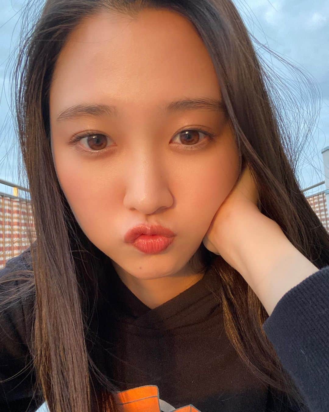 のインスタグラム：「‪んむ。ぴょん。🐥‬」