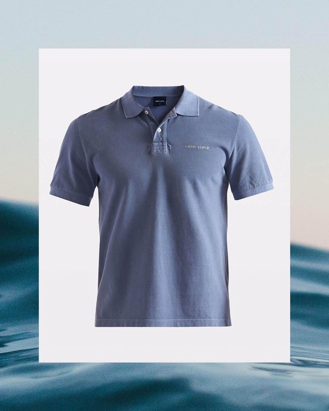 のインスタグラム：「Swipe 👉🏼 Soft pastels, the perfect colours for summer. Shop the Yacht Polo now by clicking the link in our bio #summer #polo #yacht #brand #henrilloyd」