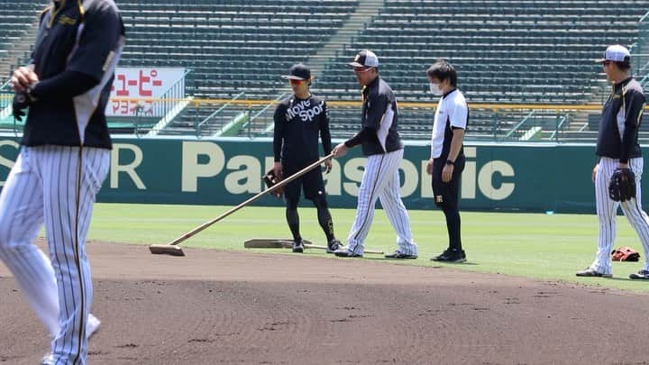 阪神タイガースのインスタグラム