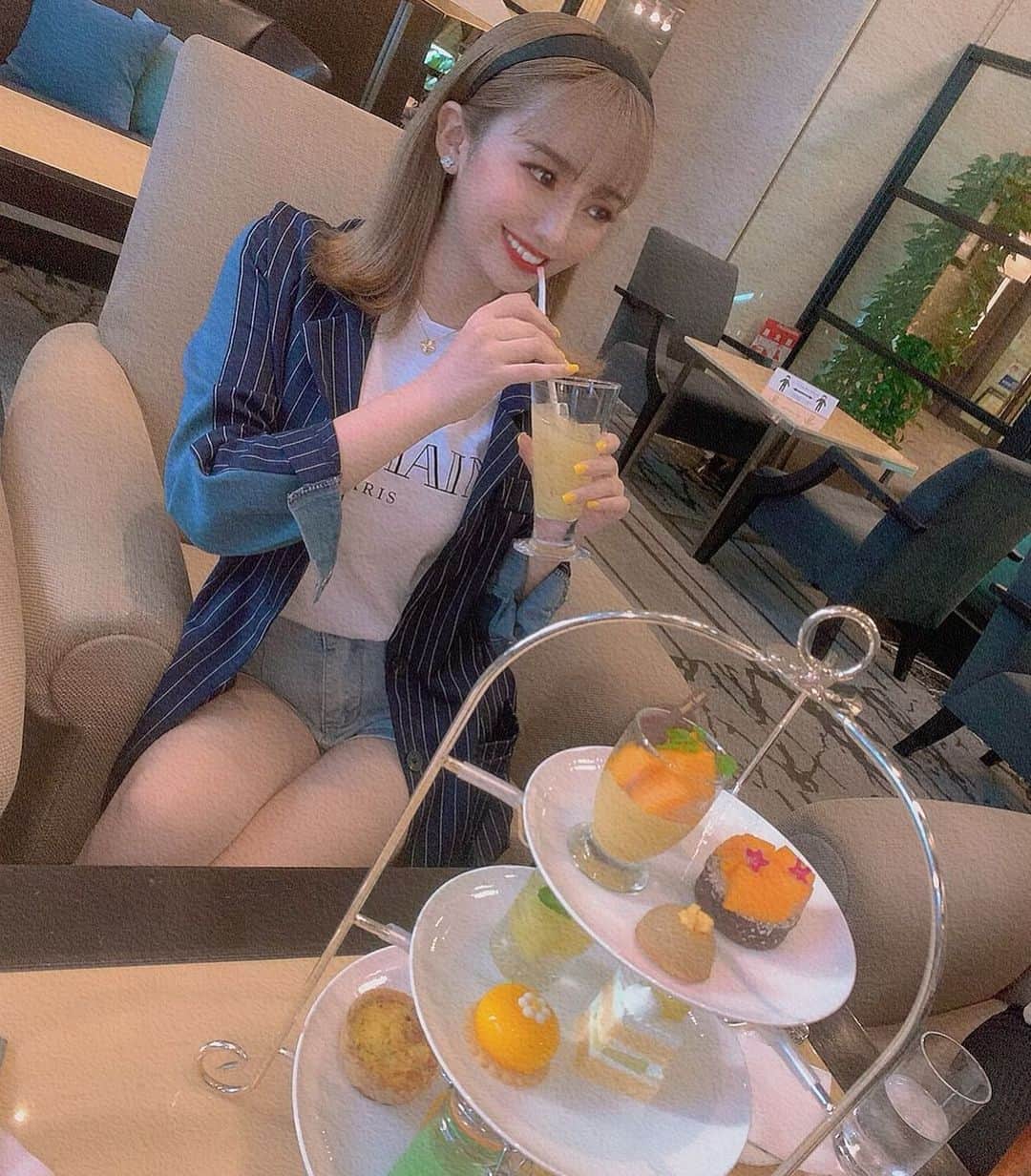 ERENAのインスタグラム：「きゅんです」