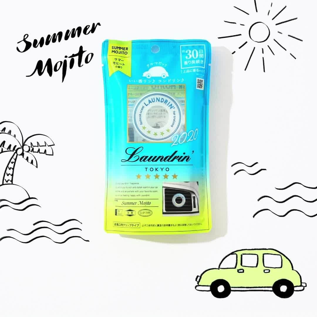 Laundrin / ランドリンのインスタグラム