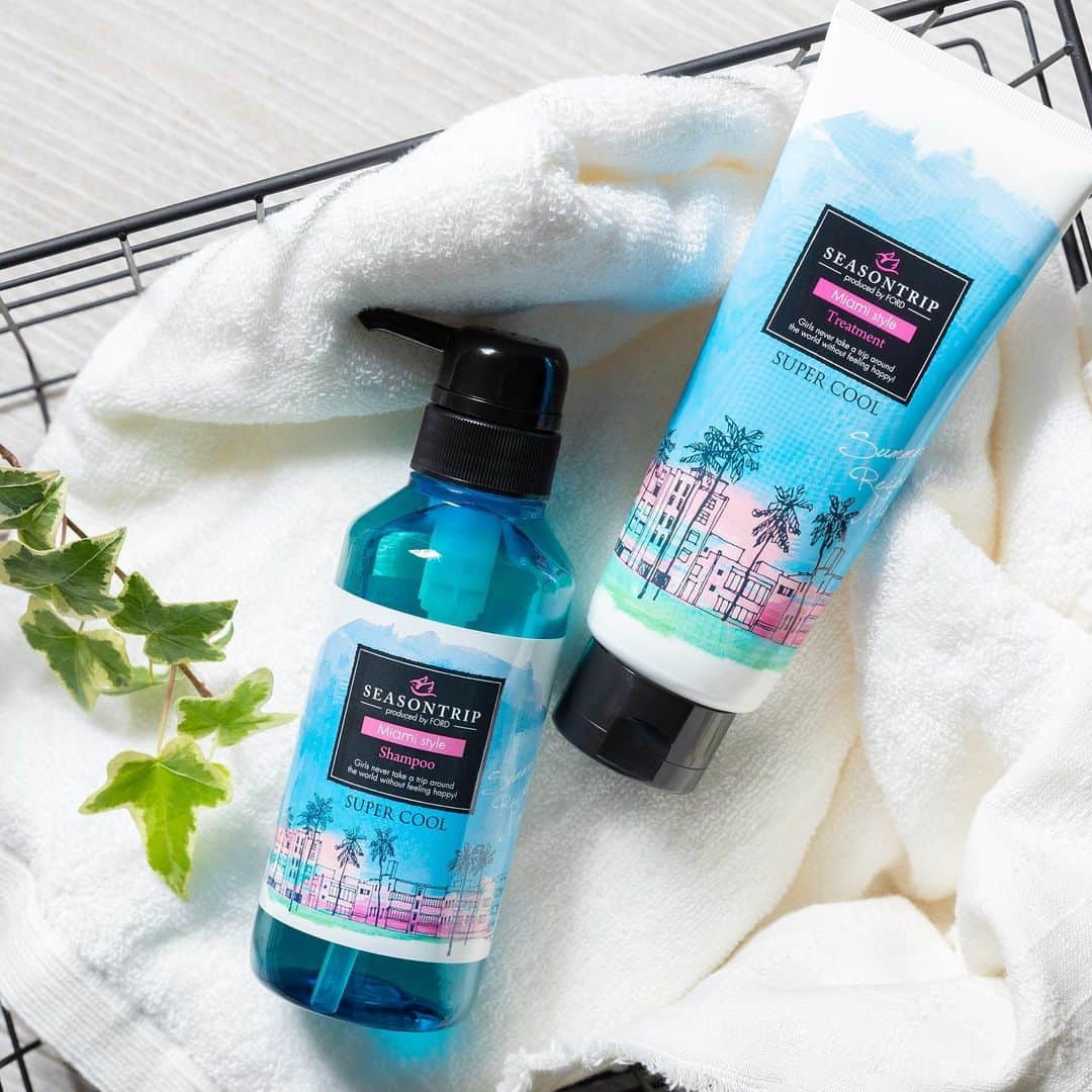 フォードヘア化粧品のインスタグラム