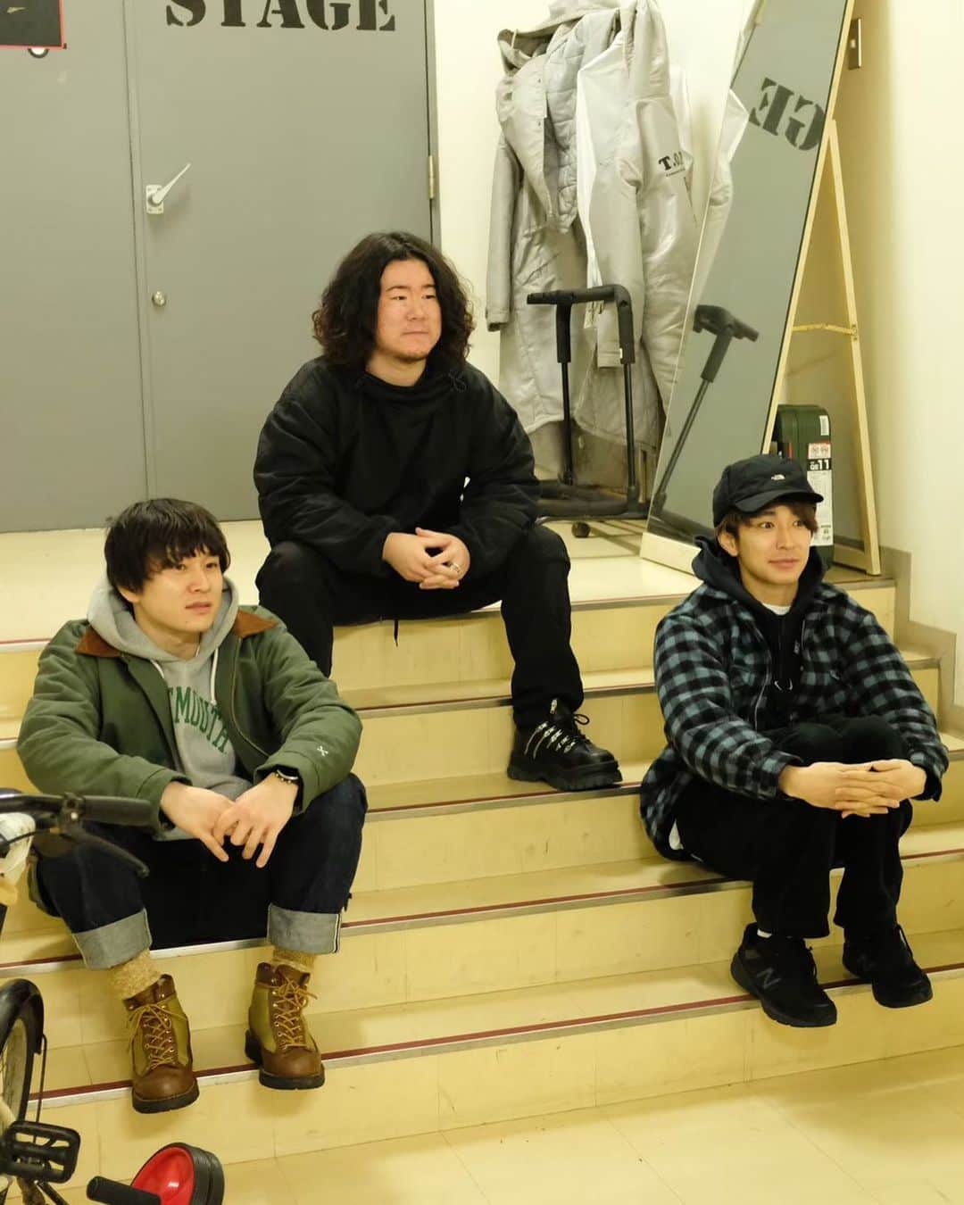 山田淳のインスタグラム：「My Hair is Bad、メジャーデビュー4周年おめでとう🎉」