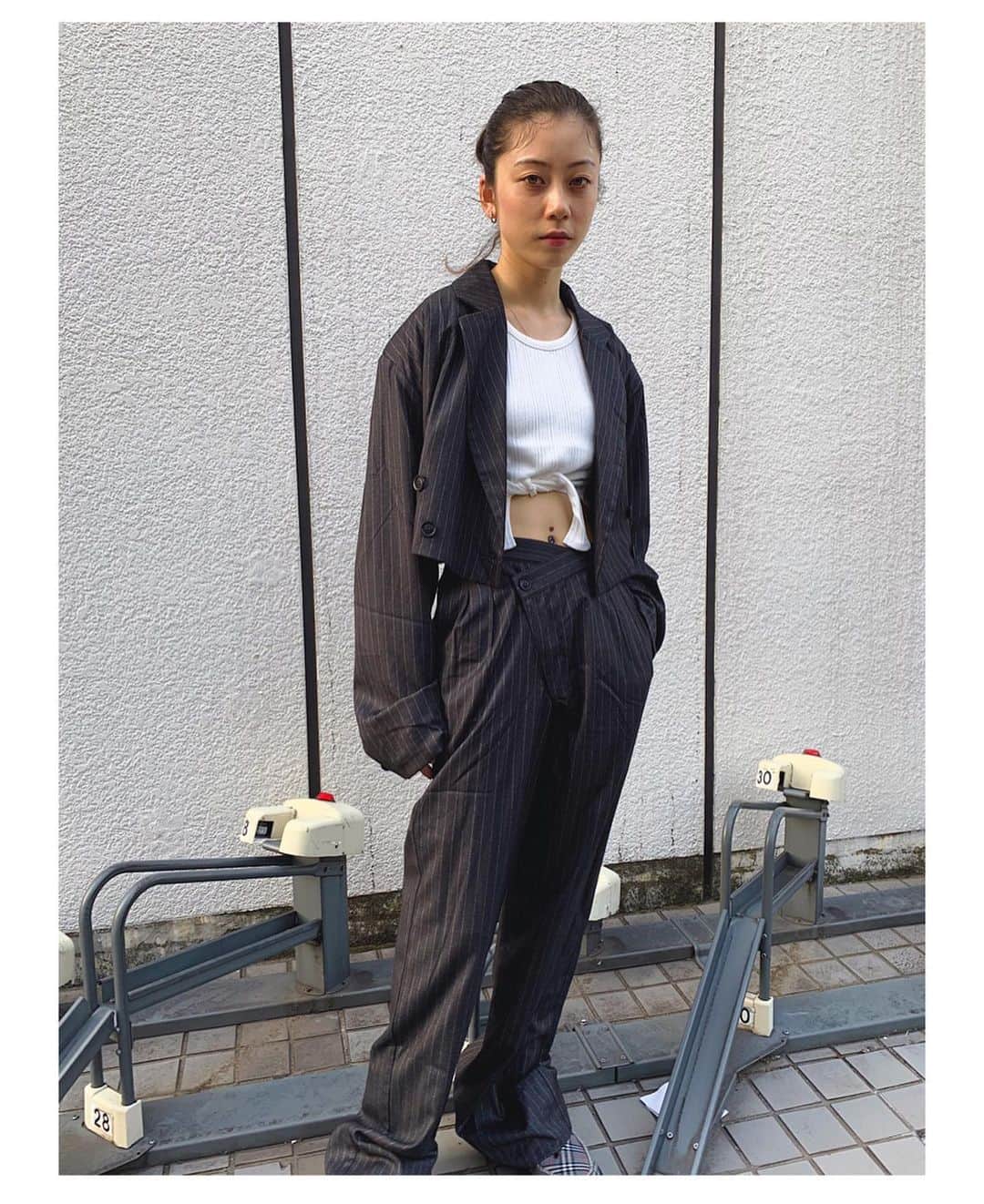 Sumireのインスタグラム：「ナナちゃんありがとう〜☺️ 早くおしゃれしてお出かけしたいね〜💐」