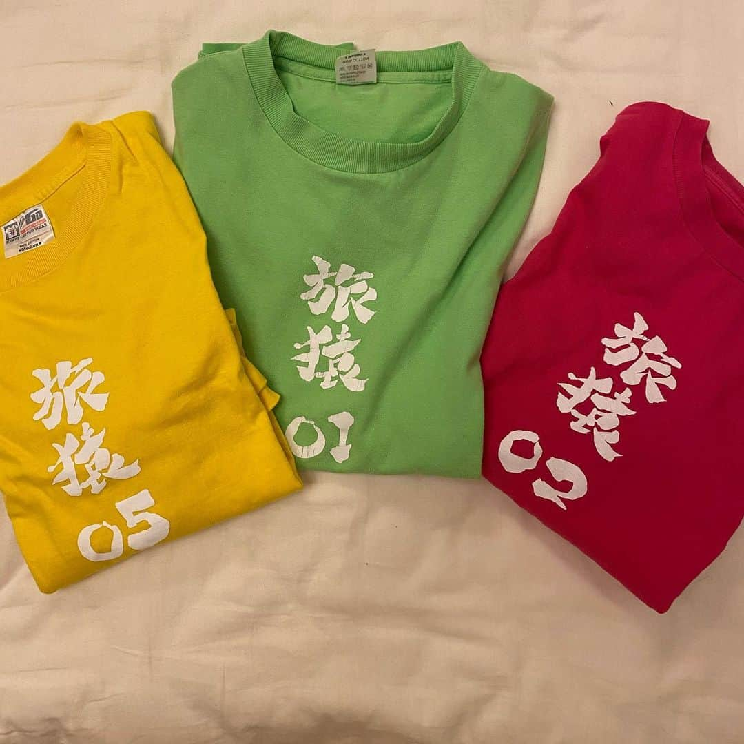 池添謙一さんのインスタグラム写真 - (池添謙一Instagram)「旅猿Tシャツジミーちゃんのが当たりました‼︎ ついに3枚目のTシャツをゲットしたぜ(^_^) 次どれ応募しようかな😏  #旅猿 #旅猿Tシャツ #ジミーちゃんは黄色」5月11日 18時17分 - kenchan.0723