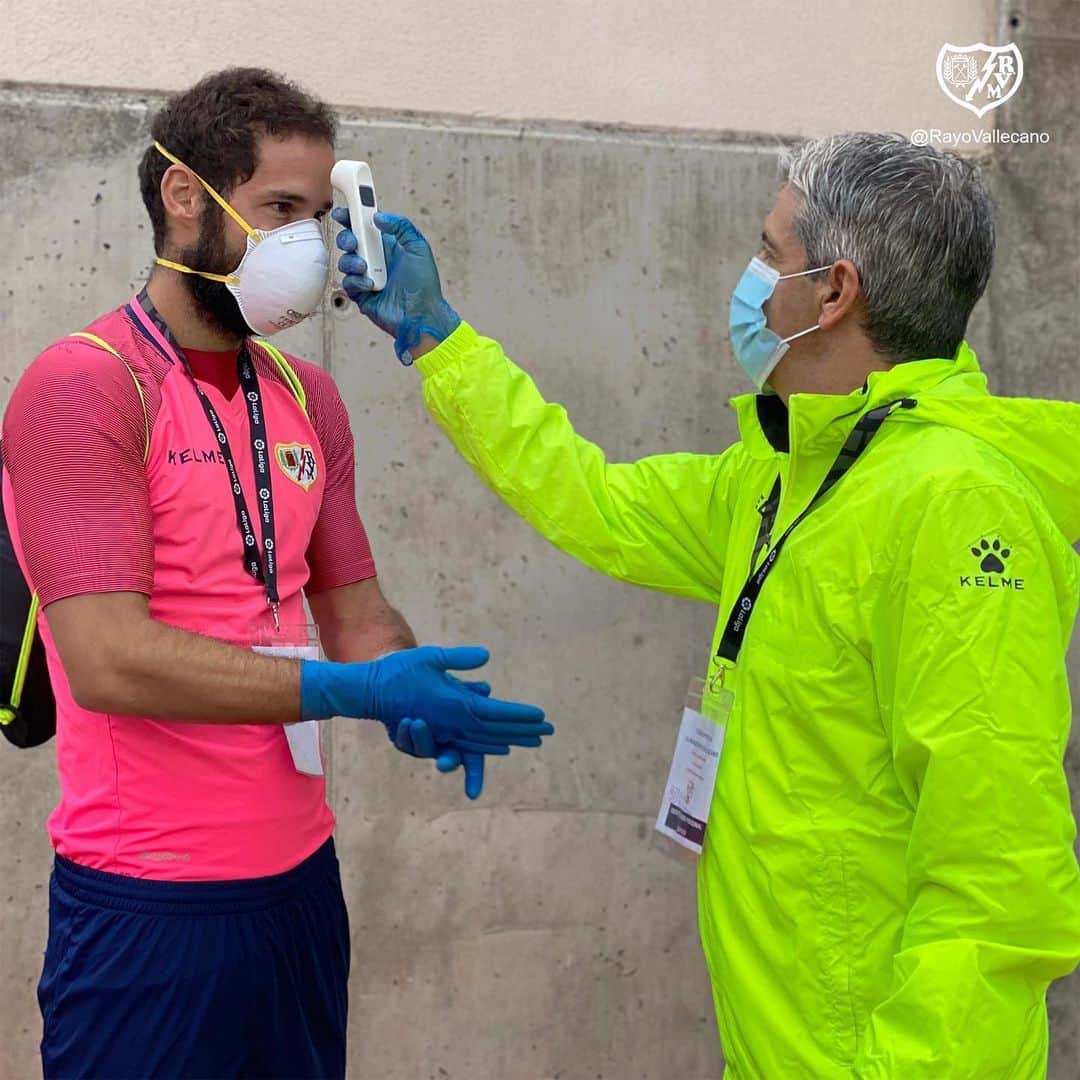 マリオ・スアレスさんのインスタグラム写真 (マリオ・スアレスInstagram)「Estamos... 💪⚡️」5月11日 18時37分
