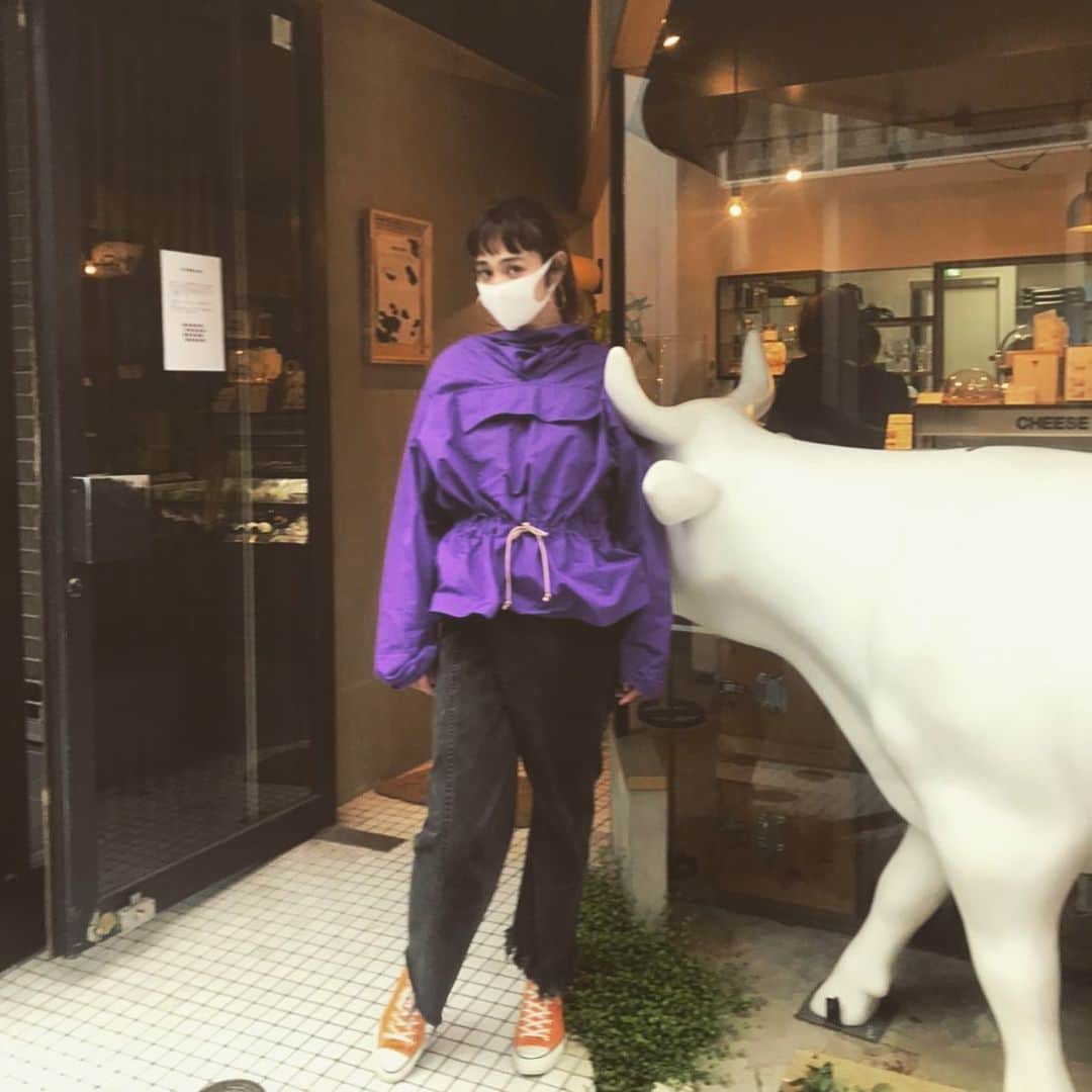 竹下玲奈さんのインスタグラム写真 - (竹下玲奈Instagram)「cheese stand  TAKE OUT✨」5月11日 18時50分 - renatakeshita