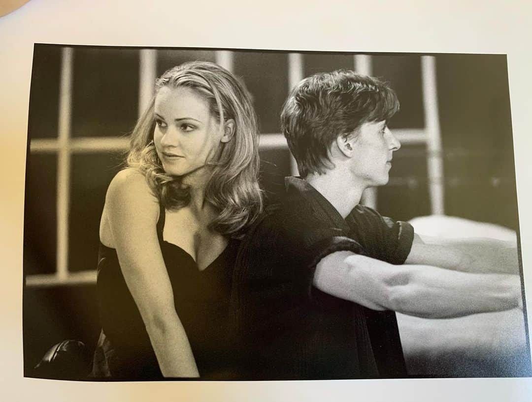 のインスタグラム：「#BTS from #centerstage 20(!) years ago. Actually, this was taken 21 years ago. Holy cow, I feel old. 📸: @barrywetcher • • •#ballerinasonbikes #thatisactuallyahashtag」