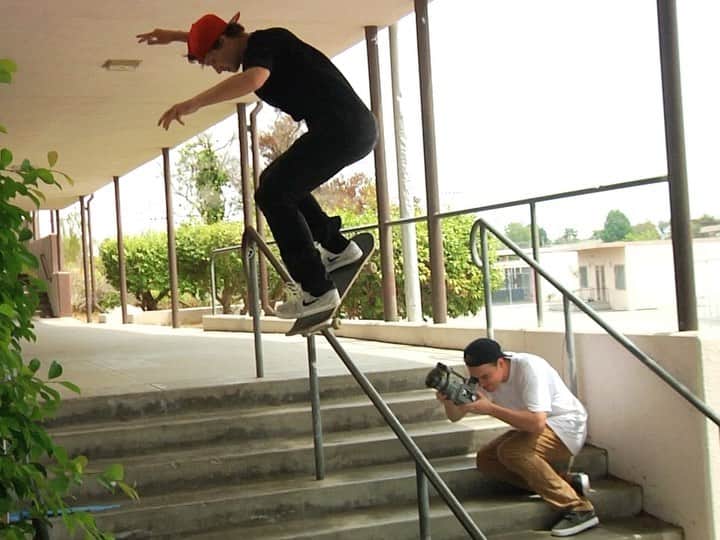シェーン・オニールのインスタグラム：「A good day ! I had to backlip it before each switch flip back lip try so that I wouldn’t bail 🤣🤦‍♂️🎥 @spanishmiketv」