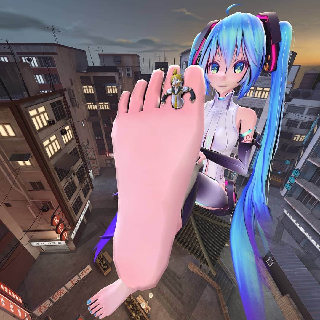 初音ミクのインスタグラム