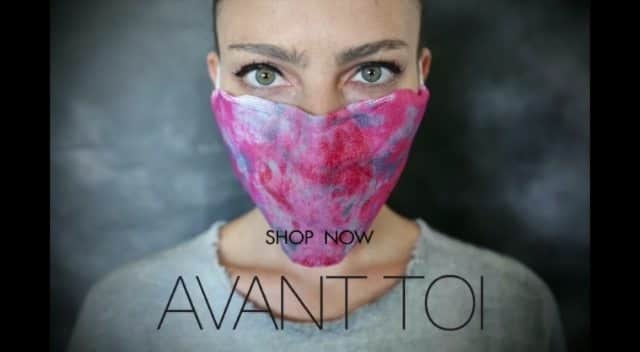 のインスタグラム：「🆕 Knitted fashion facemask 🆕 SHOP NOW // LINK IN BIO 👆  #AvantToiWorld #andràtuttobene #stayhome #luxury #fashion #mask #AvantToi #facemask #mascherinelavabili #knitted #fashionmask #facemask  #mascherinefashion」