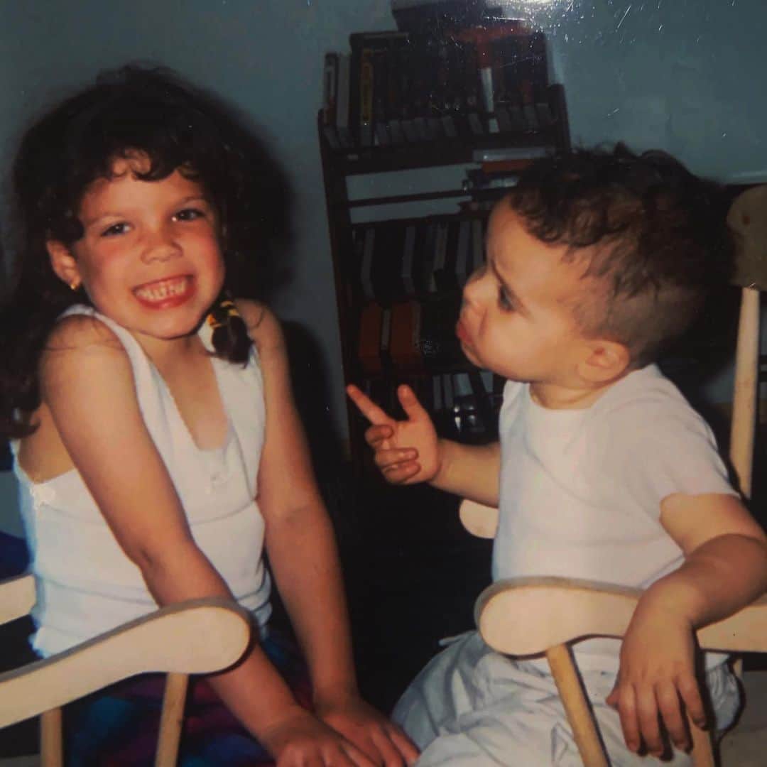 Halseyのインスタグラム：「happy 22nd bday lil broooo. Held me down since ur birth even though u got a big ass head and u stubborn as hell, Taurus lookin ass. you’re the best guy I’ve ever known and you always perfectly balance being genuine, compassionate, and respectful, with being the life of the party. The Mayor of Everywhere. Love you @sevianfrangipane I put ur thirst traps in the swipe, ur welcome. 🎈🎁🎉」